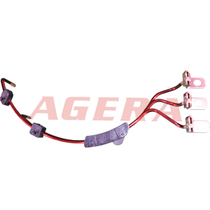 汽車(chē)鏈接線(xiàn)銅釬焊樣品