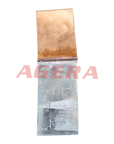 新能源汽車-50x4-銅鋁排對(duì)焊樣品